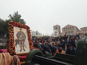 Θεσσαλονίκη: Οι εκδηλώσεις και οι δρόμοι που κλείνουν ανήμερα του Αγίου Δημητρίου