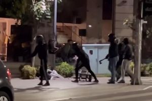 Θεσσαλονίκη: Ταυτοποιήθηκαν οπαδοί του Άρη για την επίθεση με τσεκούρι σε οπαδό του ΠΑΟΚ