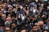 Ξεκίνησε η κηδεία του ιρανού προέδρου, Ραϊσί, που σκοτώθηκε κατά τη συντριβή ελικοπτέρου