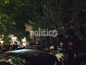 Θεσσαλονίκη: Καταδίωξη στην πλατεία Ναυαρίνου