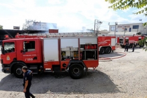 Πυρκαγιά σε διαμέρισμα στην Αχαρνών