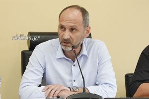 Αποχαιρετισμός και απολογισμός του Προέδρου του Δημοτικού Συμβουλίου Κιλκίς Γιάννη Χατζηαποστόλου