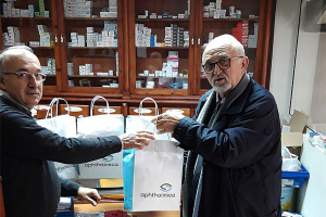 Δωρεά στο Κοινωνικό Ιατρείο Φαρμακείο Κιλκίς
