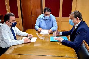 Την πλατεία 28ης Οκτωβρίου Πολυκάστρου και το αεροδρόμιο Ν. Καβάλας ζήτησε ο Δήμαρχος Παιονίας