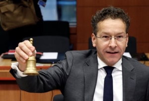 FAZ: Αβέβαιο το μέλλον Ντάισελμπλουμ στο Eurogroup, αλλά...