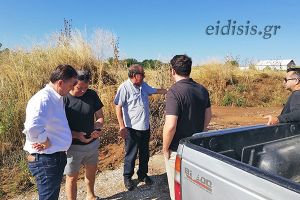 Δήμος Παιονίας: Αντιπλημμυρική παρέμβαση στον Άγιο Πέτρο