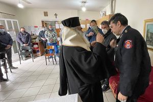 Ο Γουμενίσσης Δημήτριος: Αναφορά ελπίδος μέσα στην αποφορά των πολέμων