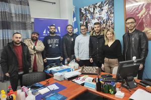 Κοπή Βασιλόπιτας 2023 της ΟΝΝΕΔ Κιλκίς