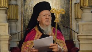 Οικουμενικός Πατριάρχης Βαρθολομαίος: Συναντήθηκε με Ουκρανούς πρόσφυγες στη Βαρσοβία