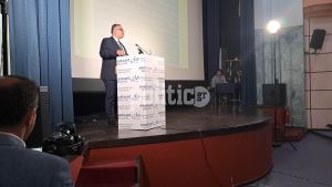 Θεσσαλονίκη: Πολιτική συγκέντρωση – ομιλία του υποψήφιου Βουλευτή της ΝΔ, Βασίλη Ανδρεάδη