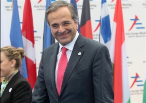 Η παράνομη μετανάστευση επίκεντρο στις συζητήσεις Σαμαρά στο Μιλάνο