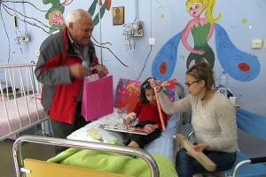 Επίσκεψη στην Παιδιατρική Κλινική του Νοσοκομείου Κιλκίς