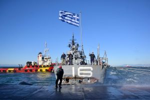 Θεσσαλονίκη – Αντιτορπιλικό Βέλος: Φεύγει για τον Ναύσταθμο Σαλαμίνας