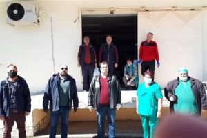 Δωρεά του ΓΑΣ Κιλκίς στο Νοσοκομείο Κιλκίς