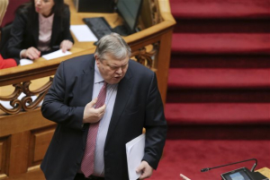 Διαφοροποίηση Βενιζέλου από την «γραμμή» Γεννηματά στην ψηφοφορία για την προανακριτική