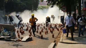 Μιανμάρ: σκότωσαν τουλάχιστον 12 ανθρώπους κατά την καταστολή των διαδηλώσεων
