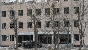 Στρατόπεδο καταστράφηκε ολοσχερώς από ρωσική αεροπορική επιδρομή στο Μικολάιφ της νότιας Ουκρανίας