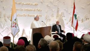 Ο πάπας Λέων ΙΔ’ προτρέπει τους Λιβανέζους να παραμείνουν στη χώρα τους