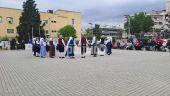 Θεσσαλονίκη: Παραδοσιακοί χοροί πριν την άφιξη της Ολυμπιακής Φλόγας (ΦΩΤΟ – ΒΙΝΤΕΟ)