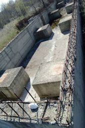 Δημοτική γεφυροπλάστιγγα στο αγρόκτημα της δημοτικής ενότητας Ευρωπού Παιονίας