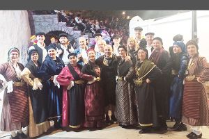 Συγκινητική η παρουσία του Πολιτιστικού Συλλόγου «Άγιος Τρύφων» Γουμένισσας στο 3ο Πανευρωπαϊκό Φεστιβάλ "Τα Παραπορτιανά" στη Μύκονο