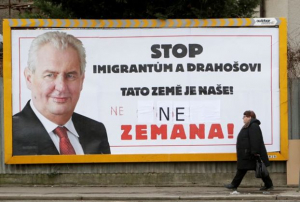 <div>Τσεχία: Στις κάλπες για τον β' γύρο των προεδρικών</div>