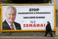 <div>Τσεχία: Στις κάλπες για τον β' γύρο των προεδρικών</div>