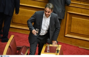 Κυριάκος για το θέμα της υποψηφιότητας Μπακογιάννη: Ρωτήστε τον πρόεδρο