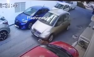 Ηράκλειο – Βίντεο Σοκ: Οδηγός πατάει εν ψυχρώ σκύλο με το αυτοκίνητο