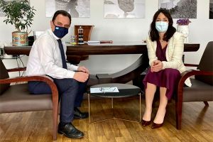 Τα Δημοτικά Σχολεία ν. Κιλκίς εντάσσονται στο νέο πρόγραμμα σχολικών γευμάτων. Συνάντηση Γ. Γεωργαντά με την υφ. Εργασίας