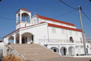 Αγρυπνία για τον Αγιο Αρτέμιο στον Ι.Ν. Αγίου Νικολάου Κιλκίς