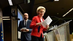 Επίσκεψη Σαρλ Μισέλ – Φον ντερ Λάιεν στην Τουρκία στις 6 Απριλίου