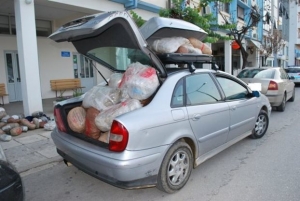 Τον έπιασαν στη Βρυσέλλα Θεσπρωτίας να μεταφέρει 173 κιλά χασίς με ΙΧ