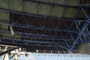 «Θύμα» της κακοκαιρίας για δεύτερη φορά το Παγκρήτιο Στάδιο