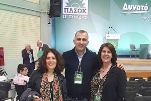 Στο συνέδριο του ΠΑΣΟΚ ο Γιώργος Αναστασιάδης
