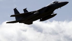 Συνετρίβη στη Βόρεια Θάλασσα μαχητικό αεροσκάφος των ΗΠΑ - Αγνοείται ο πιλότος
