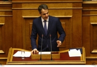 Επίθεση Μητσοτάκη στη κυβέρνηση με αφορμή το μιντιακό τοπίο