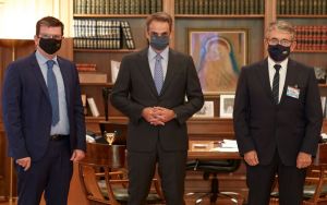 Μητσοτάκης: Το Ευρωπαϊκό Βραβείο «Αυτοκράτειρα Θεοφανώ» στη Θεσσαλονίκη