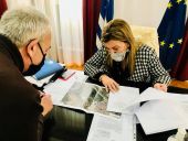 Συνάντηση εργασίας είχε η Διευθύντρια του Γραφείου Πρωθυπουργού στη Θεσσαλονίκη Μαρία Αντωνίου με τον Δήμαρχο Δέλτα Γιάννη Ιωαννίδη