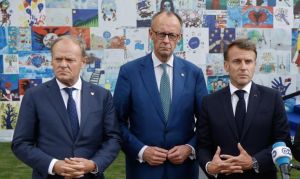 Μακρόν, Μερτς και Τουσκ στην Κισινάου: Στήριξη στη Μολδαβία απέναντι στη ρωσική πίεση