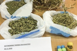 Συνελήφθη 37χρονος στο Κιλκίς με μεγάλη ποσότητα χασίς