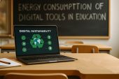 Περιορίζοντας την κατανάλωση ενέργειας των ψηφιακών εργαλείων και υλικών στον τομέα της εκπαίδευσης και της κατάρτισης