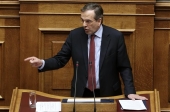 Σαμαράς: Δεν θα σας αφήσουμε να πάτε τη χώρα στα βράχια