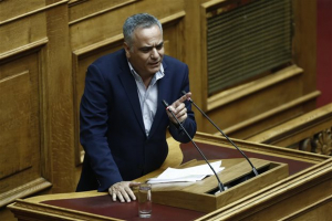 Σκουρλέτης: Κατηγόρησε τη ΝΔ για πατριδοκαπηλεία