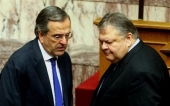 Σαμαράς - Βενιζέλος: Πολιτική συμφωνία με τους δανειστές ως το τέλος του έτους