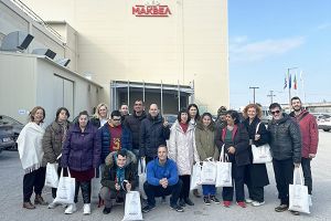 Στο εργοστάσιο ζυμαρικών ΜΑΚΒΕΛ -EURIMAC το Κέντρο Κοινωνικής Στήριξης Κιλκίς