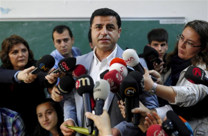 Τουρκία: Υποψήφιος στις εκλογές ο φυλακισμένος Ντεμιρτάς