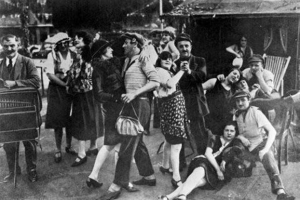 <div>Νύχτα στο Βερολίνο της δεκαετίας του '20</div>