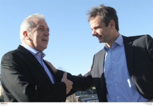 Συνάντηση Αβραμόπουλου-Μητσοτάκη για το προσφυγικό