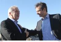 Συνάντηση Αβραμόπουλου-Μητσοτάκη για το προσφυγικό